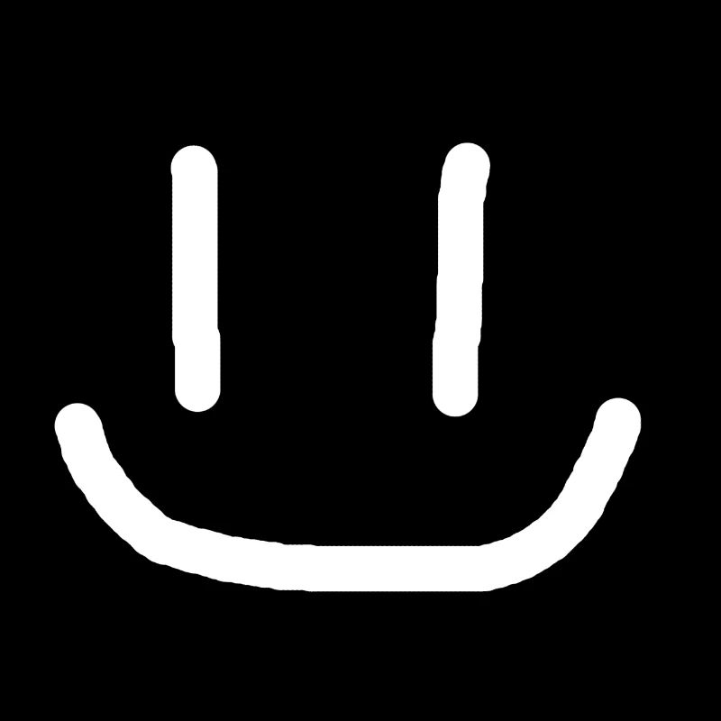 Smiley Lachen Grinsen Geschenk Party Cool Style
