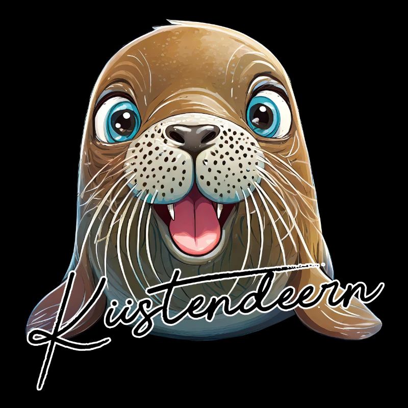 Phoque mignon de Deern côtier