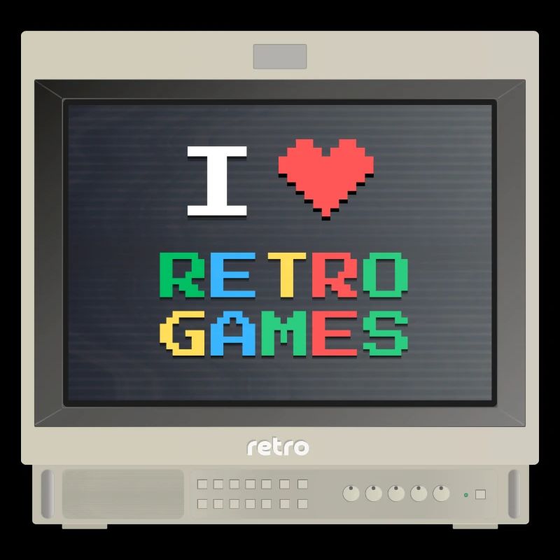 PVM Lover - Retrogames (Beige)