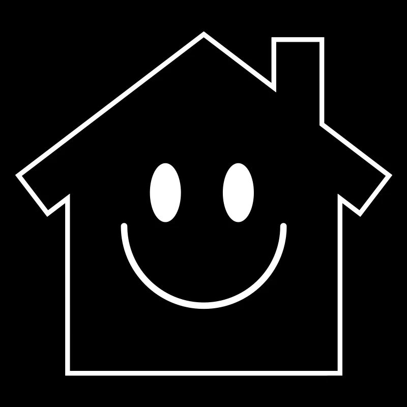 Smile House Funny Facility Logo