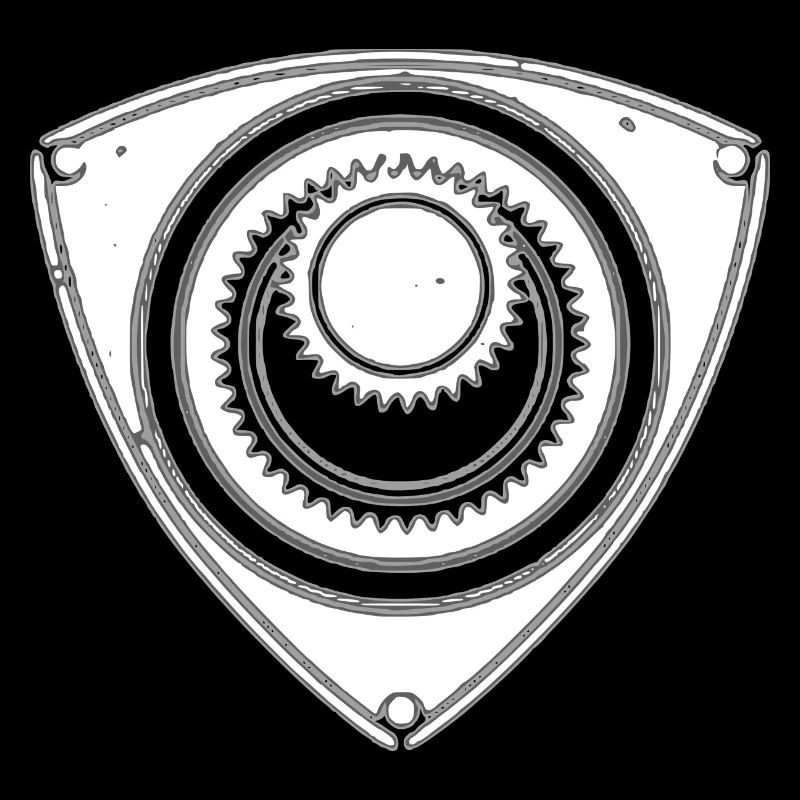Wankel rotary engine JDM Rotary Engine