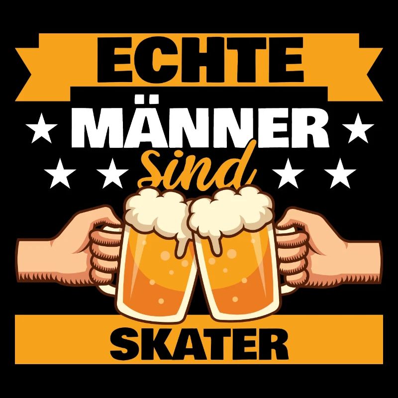 Echte Männer sind Skater