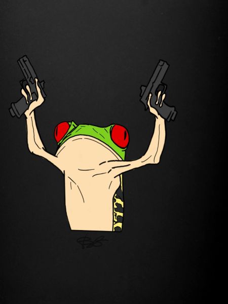 Grenouille folle