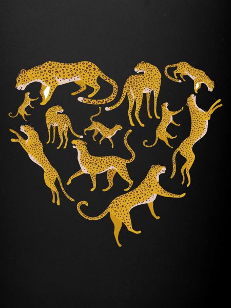 Herz Leopard