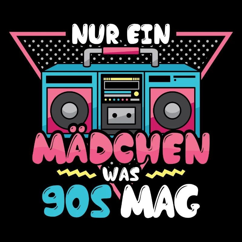 Nur ein Mädchen was 90s mag