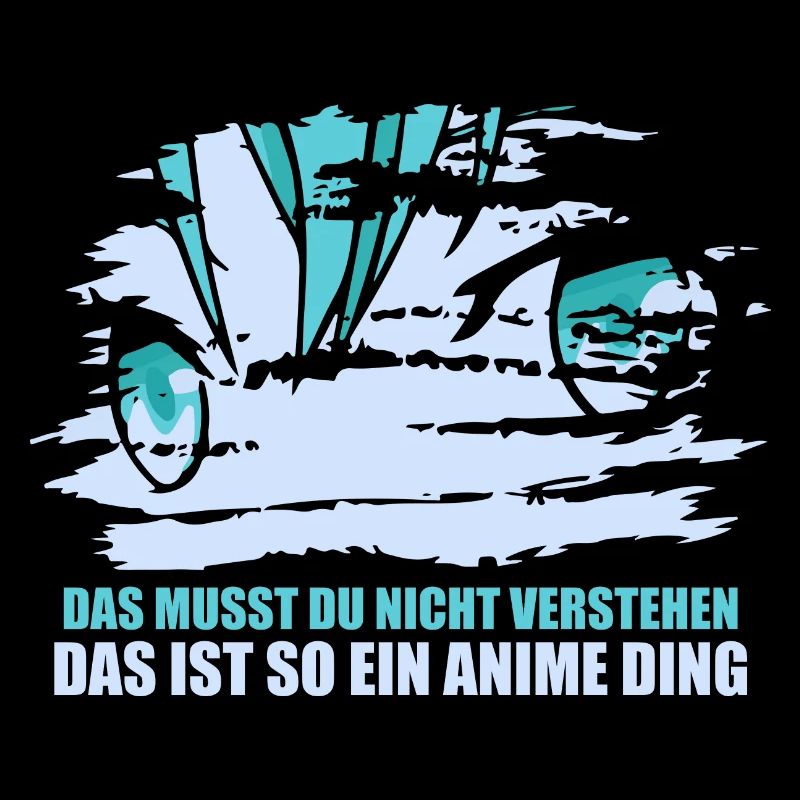 Das musst du nicht verstehen das ist Anime Ding