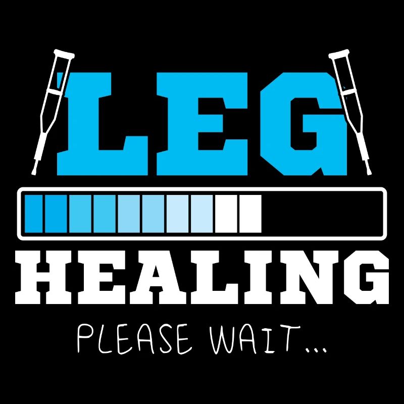 Leg Healing Please Wait