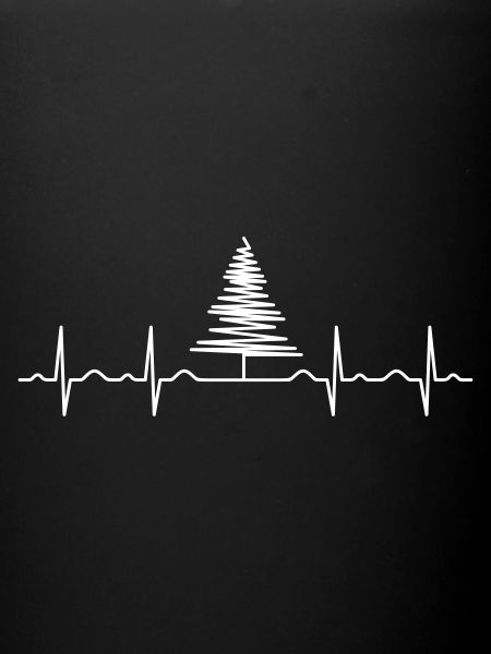 Heartbeat Christmas Tree