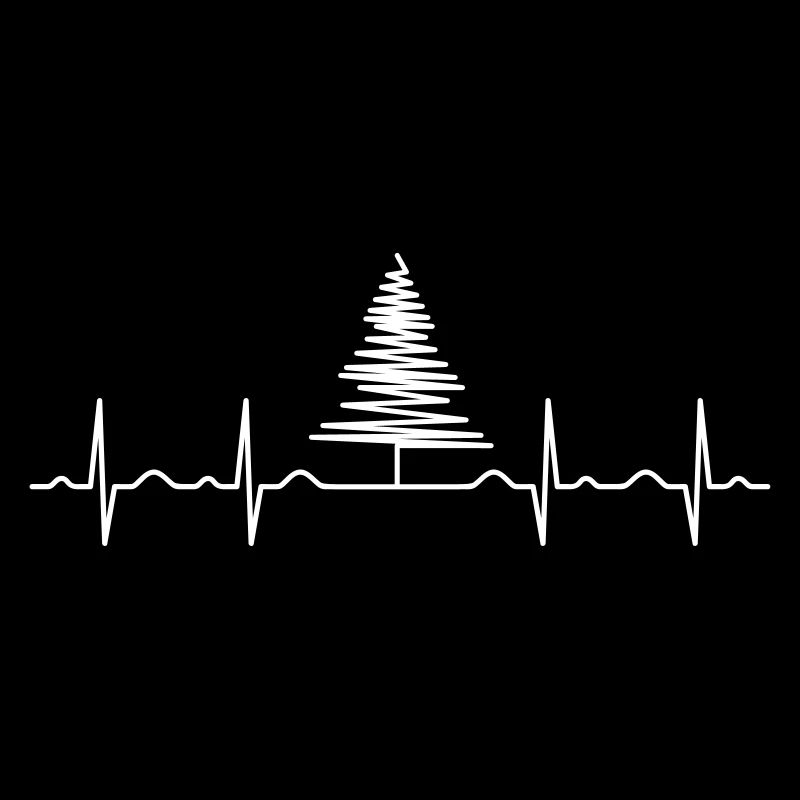 Heartbeat Christmas Tree