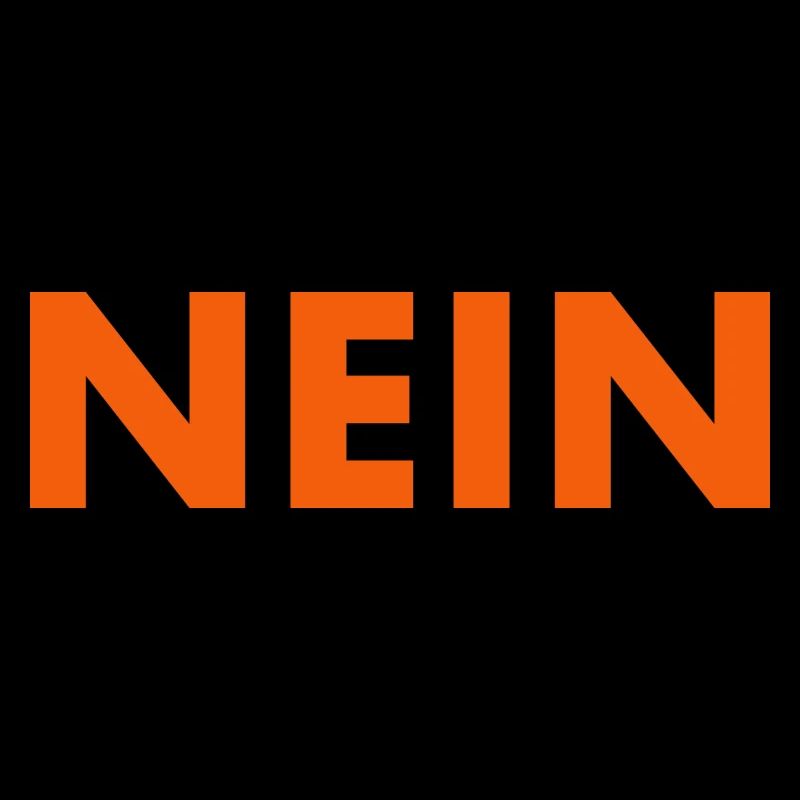 NEIN oder etwas komplizierter no means no