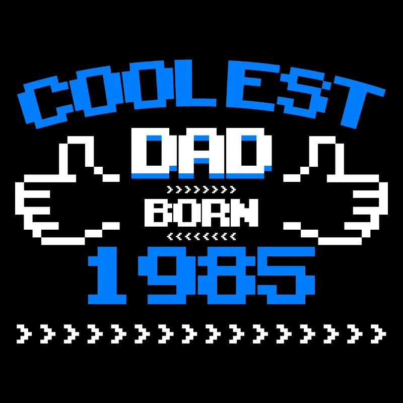 1985 Born Cool Dad Father's Day Gift