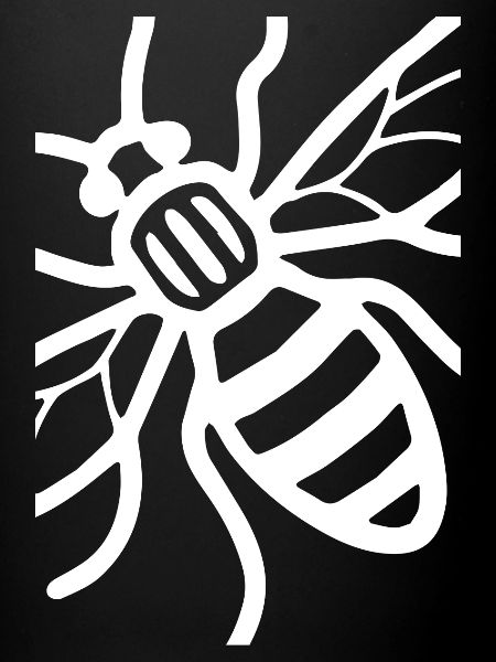 Manchester Bee (Weiß)