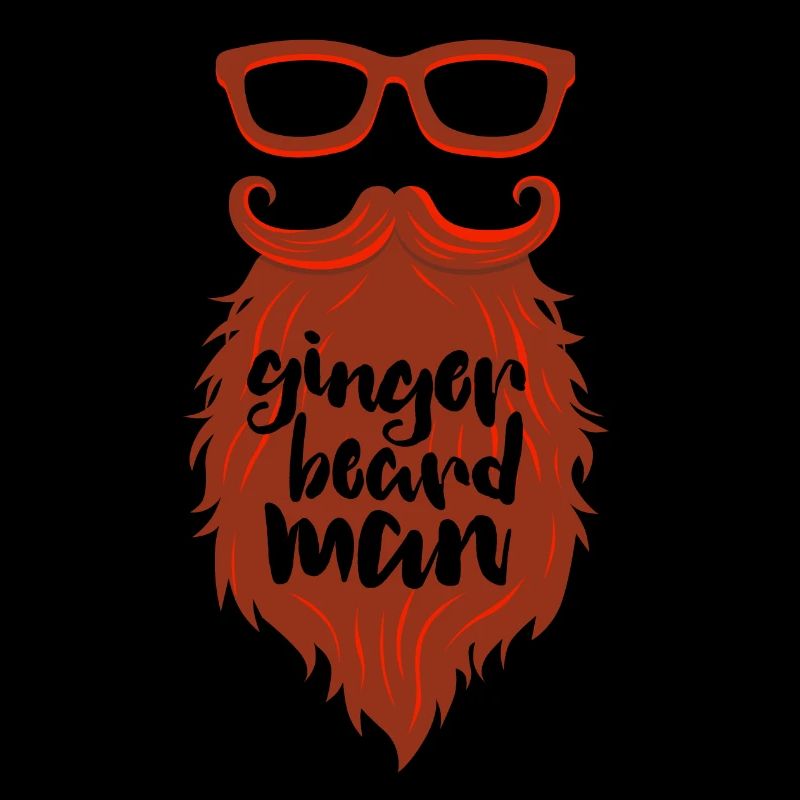 Ginger Beard Man