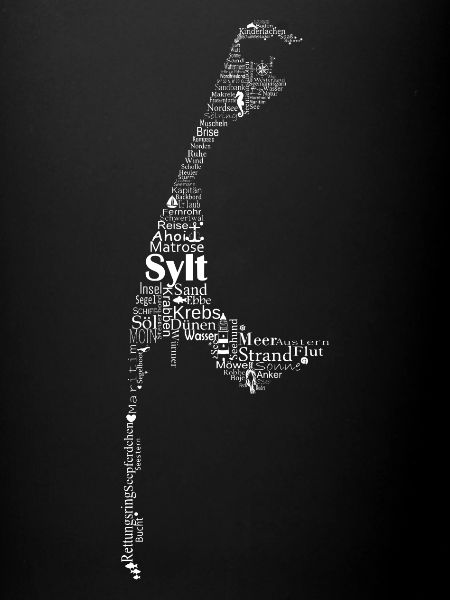 Sylt blanc de mots