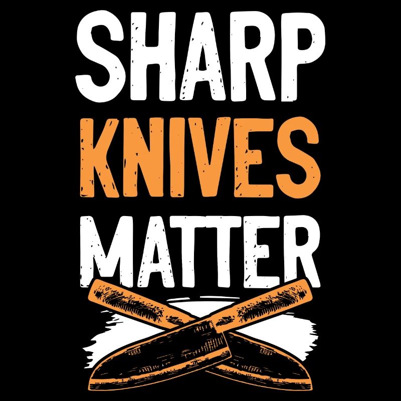 chef cook knife saying