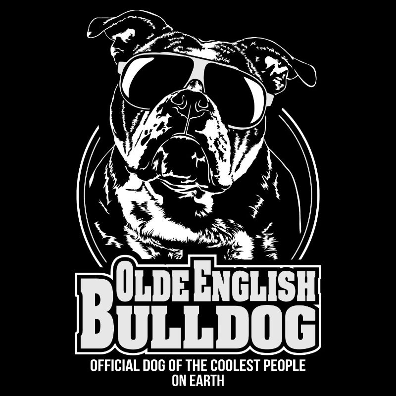 OLDE ENGLISH BULLDOG coolest people Wilsigns OEB