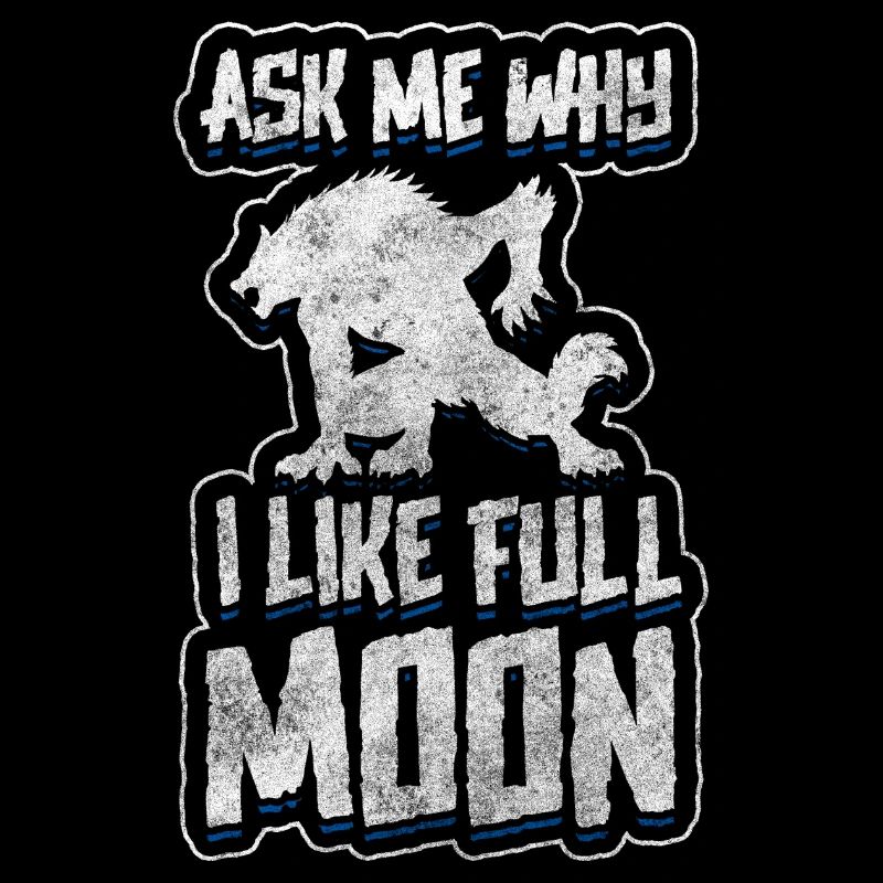 Full Moon Monster Fear