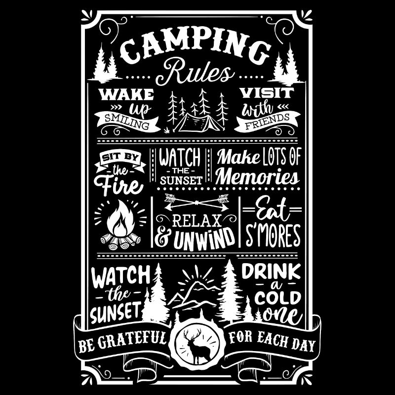 Camping Rules
