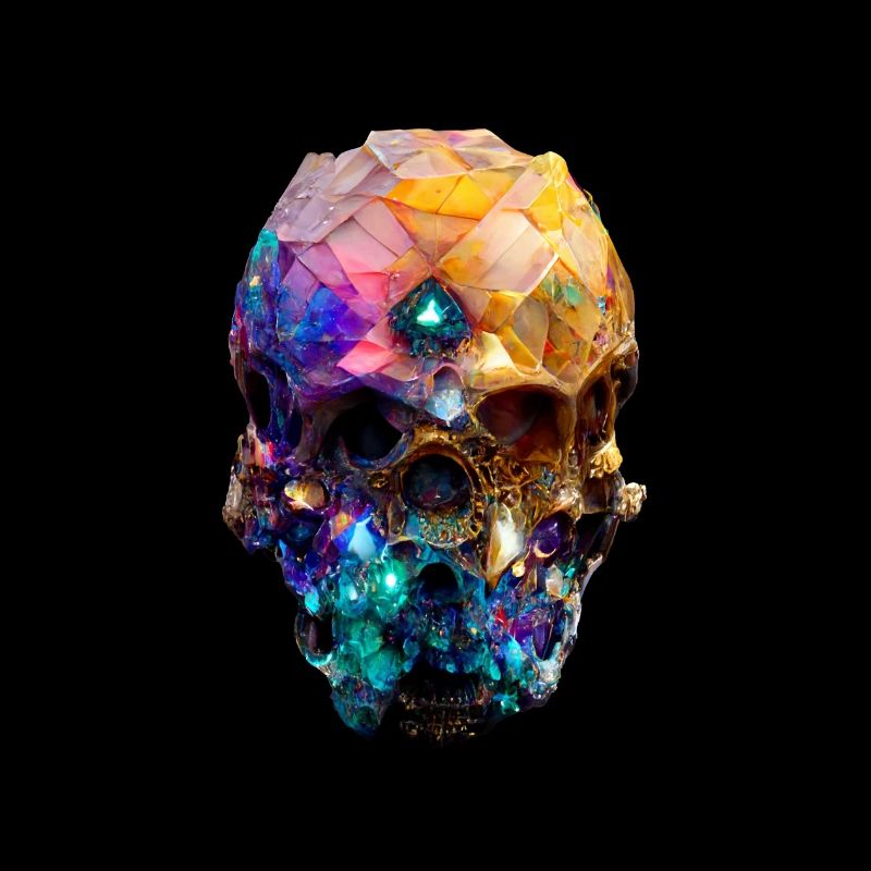 Crâne de cristal 2