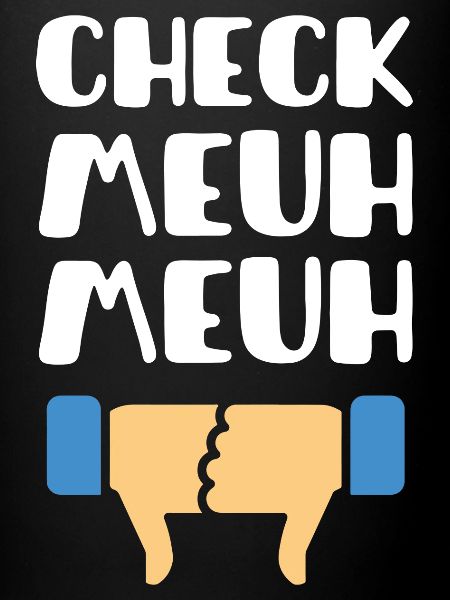Check meuh meuh
