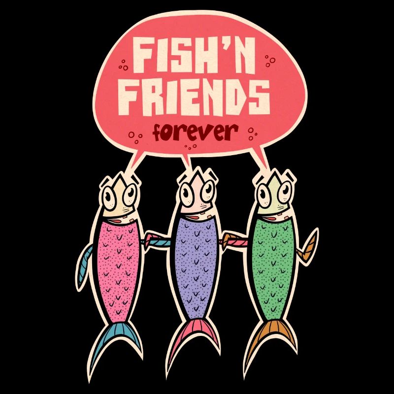 Fish and friends