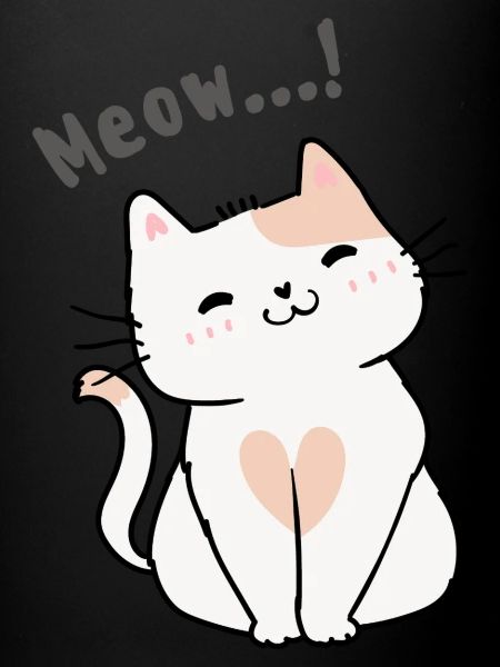 Meow Cat Design
