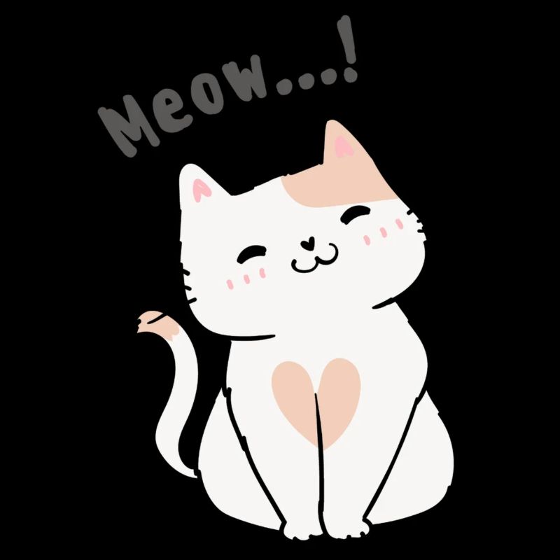 Meow Cat Design