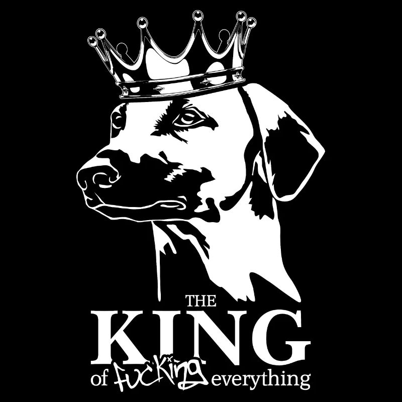 Sloughi King Hundespruch Hunde Wilsigns