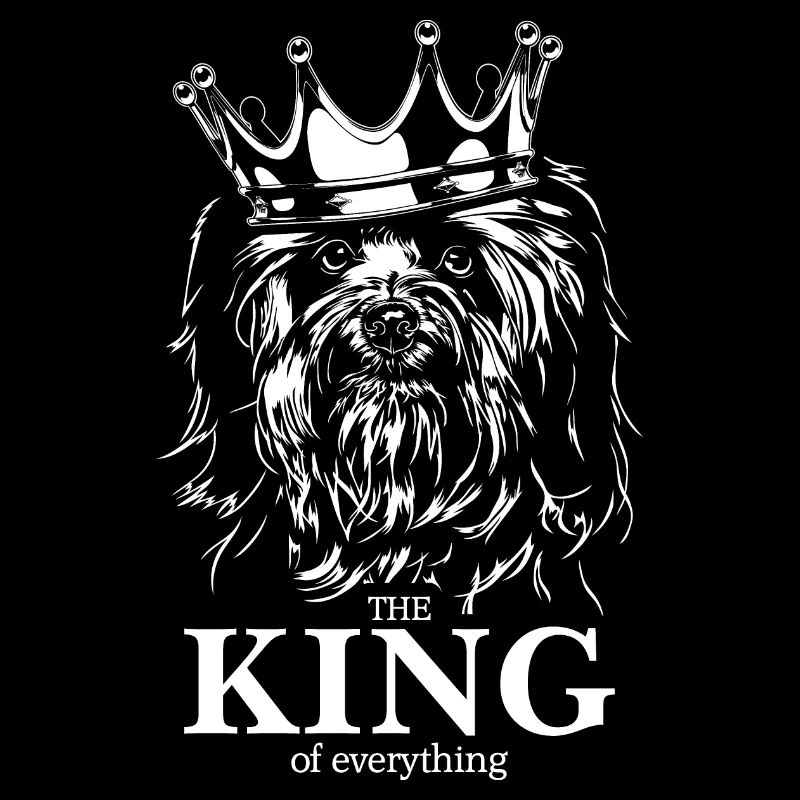 Havanese King of everything Dog Wilsigns