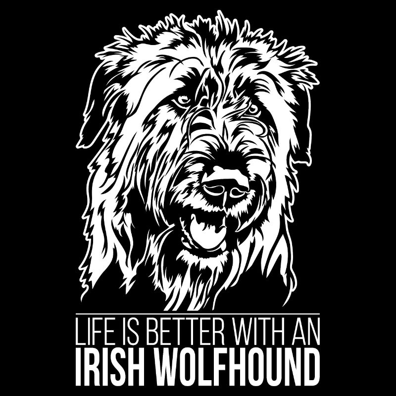 La vie des lévriers irlandais est meilleure Chiens Wilsigns