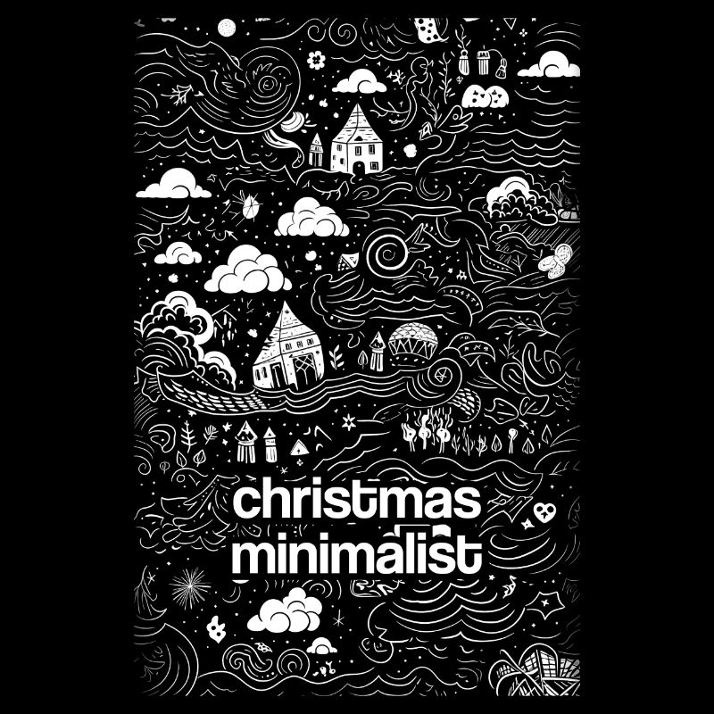Noël minimaliste