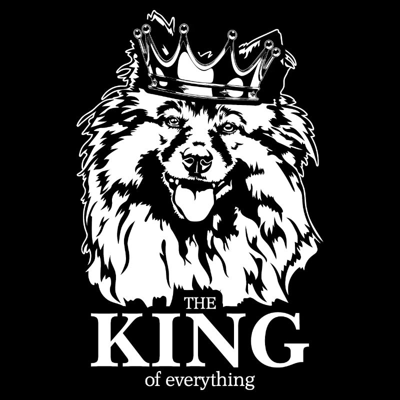 Wolfsspitz Keeshond Roi de tout Wilsigns