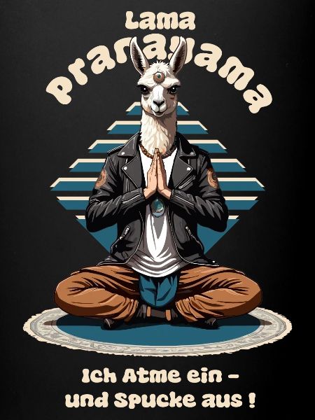 Lama drôle