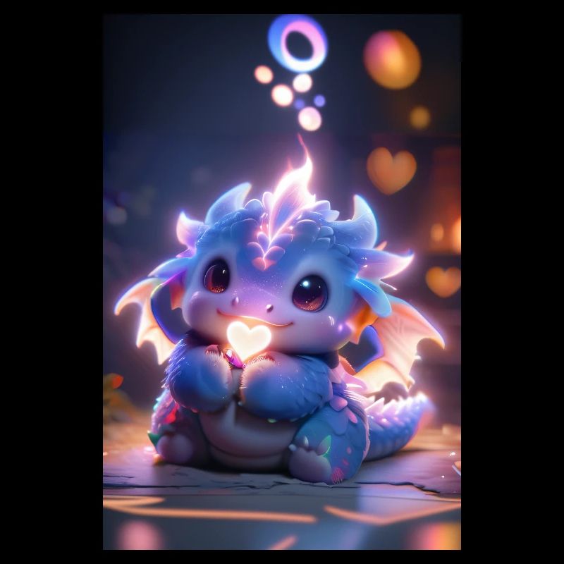 Dragon potelé