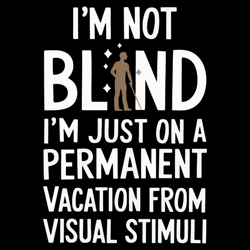 Blinde Blindheit Sehbehinderte Menschen