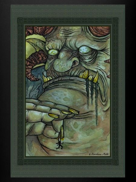 Goblin's Breath Self-drawn