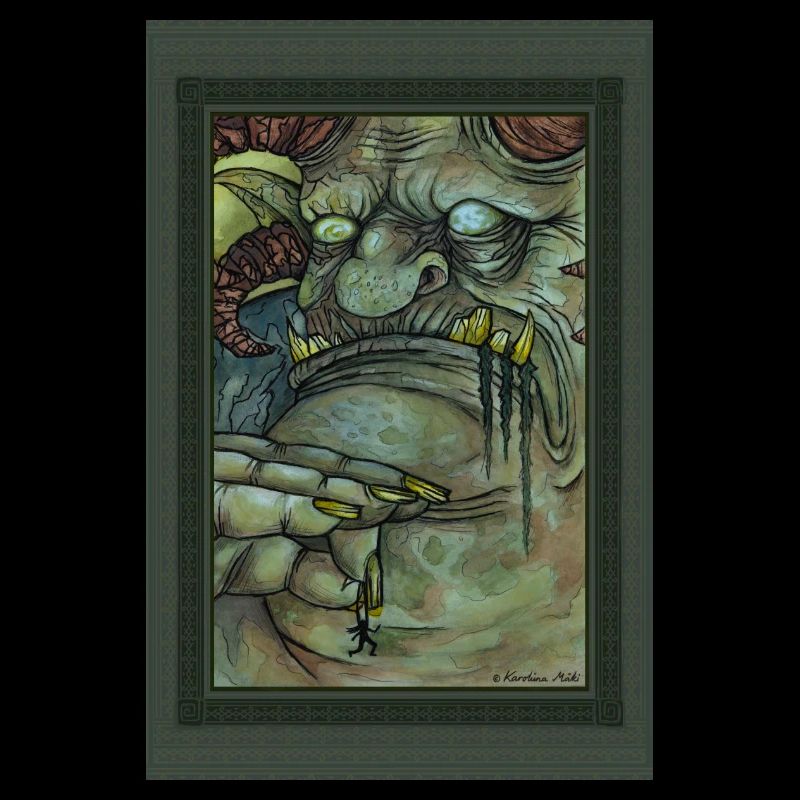 Goblin's Breath Self-drawn