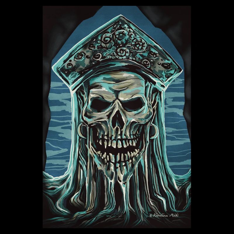 Undead Pirate Self-drawn