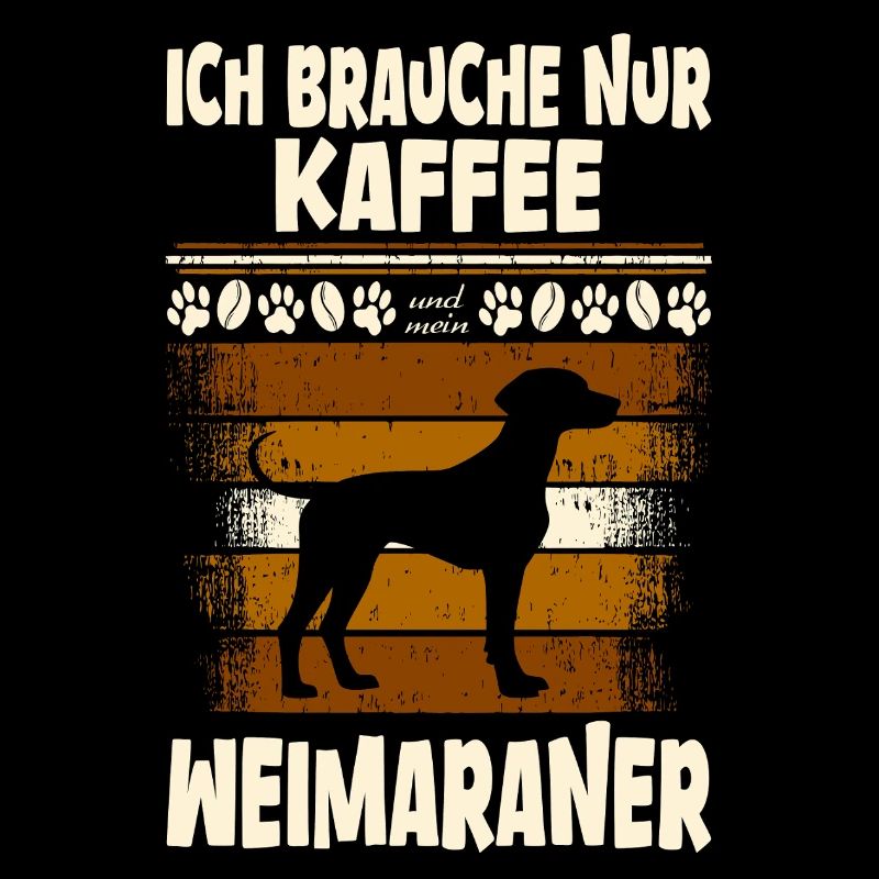 Weimaraner kaffee