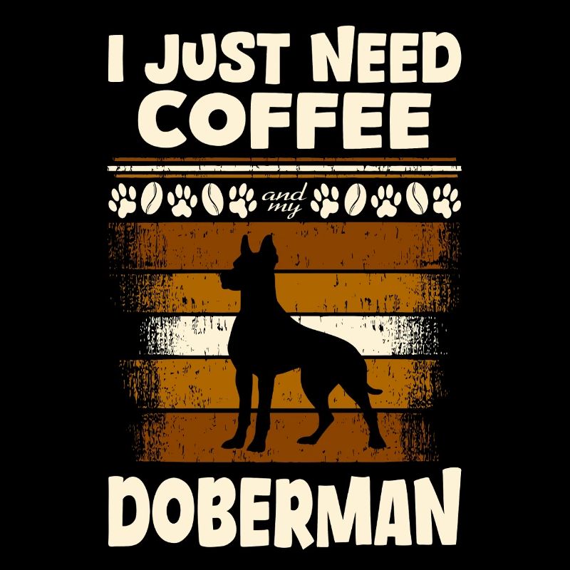 Doberman coffee