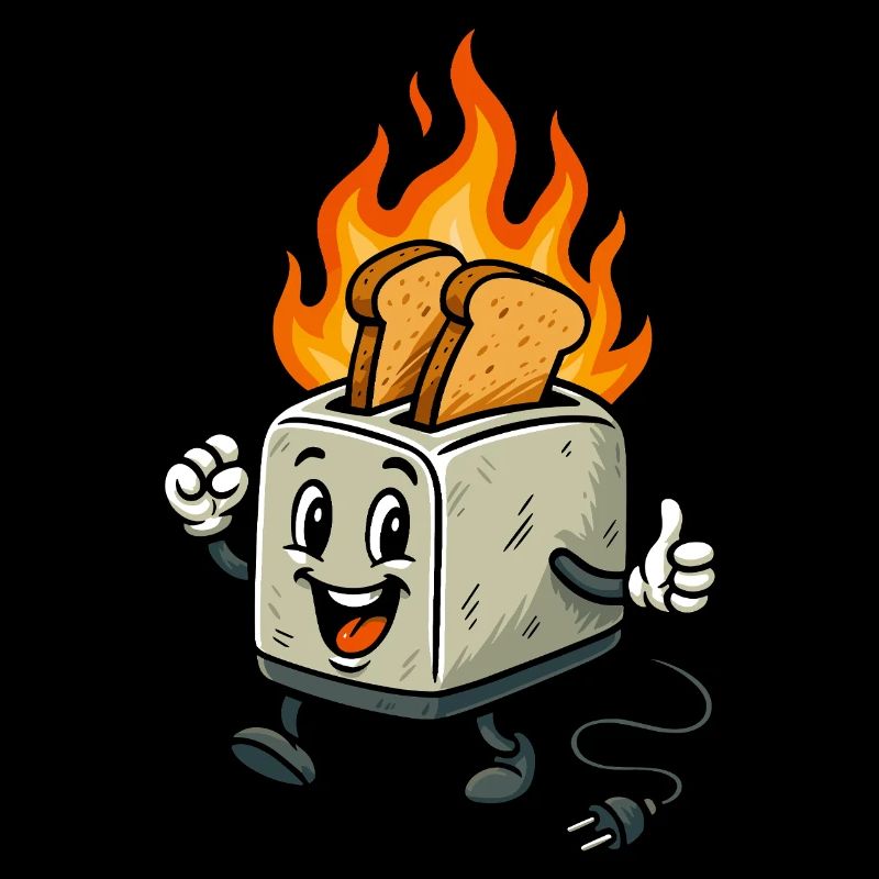 Burning Toast, No Problem!