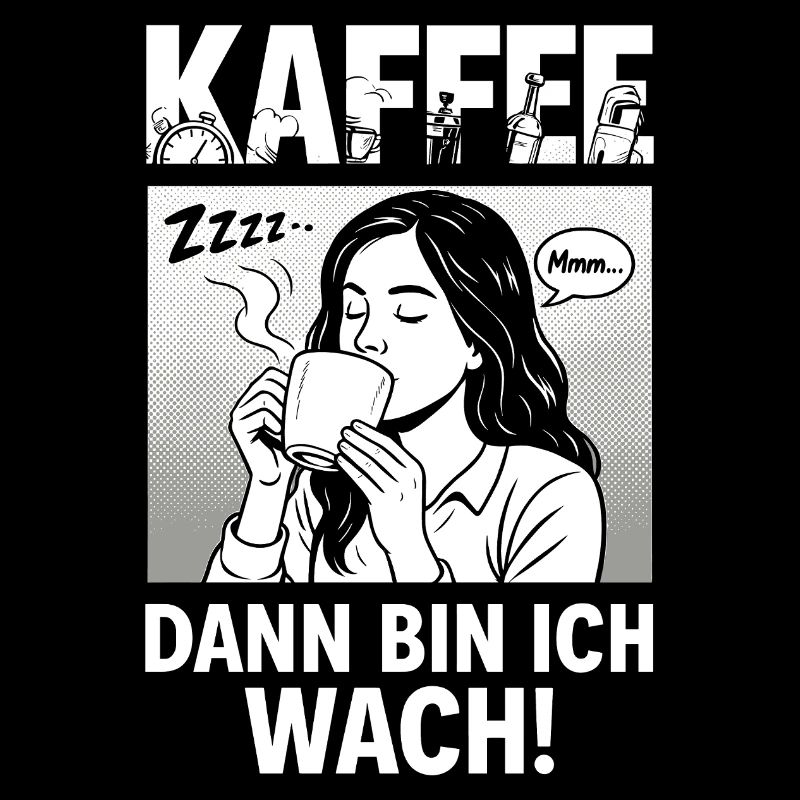 Kaffee Dann Bin Ich Wach!
