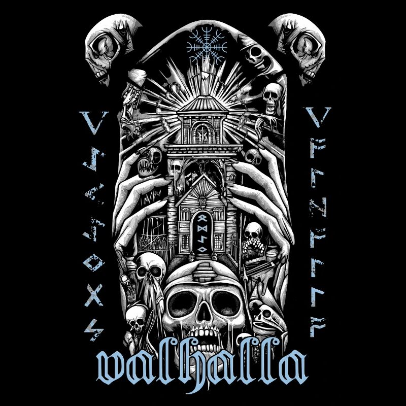 Wikinger Walhalla Runen Symbole