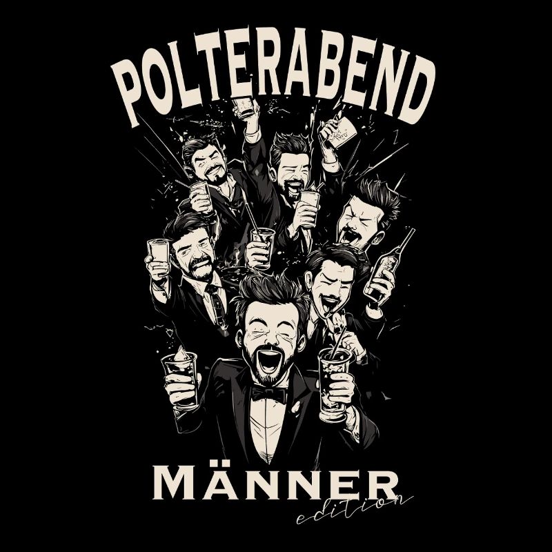 Polterabend junggesellenabschied männer edition