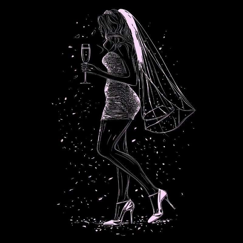 Mariée Voile de mariage