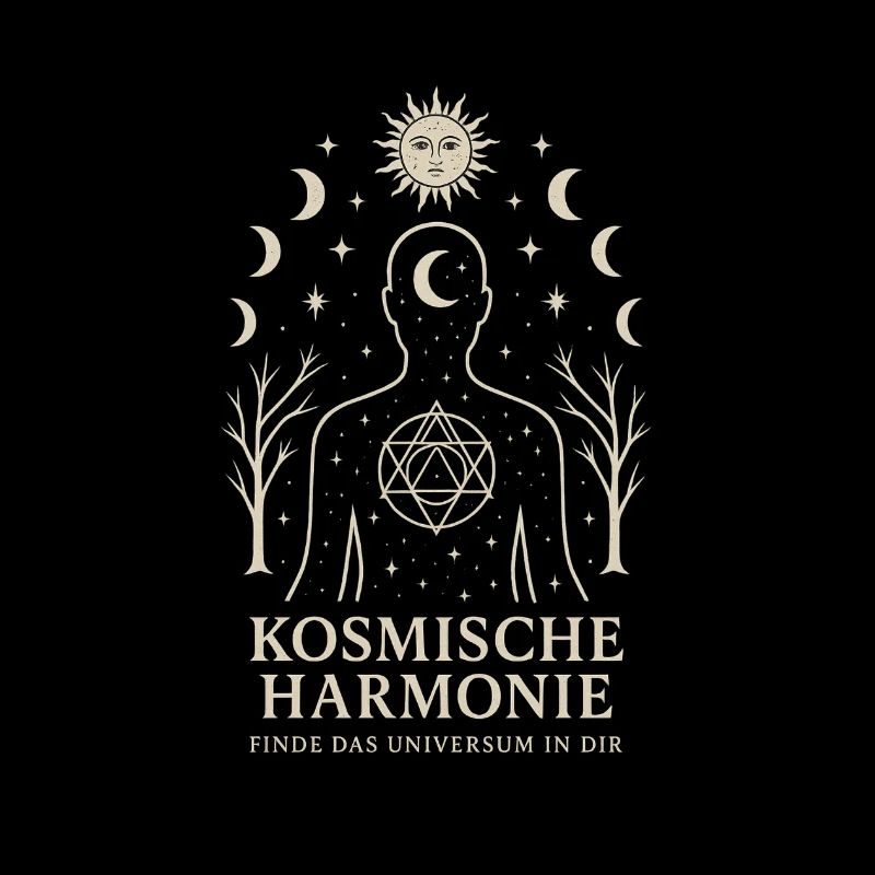 Kosmische Harmonie – Finde das Universum in dir