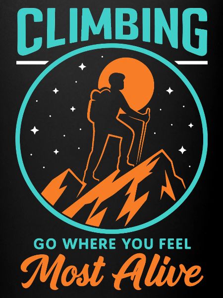 Climbing - Feel alive