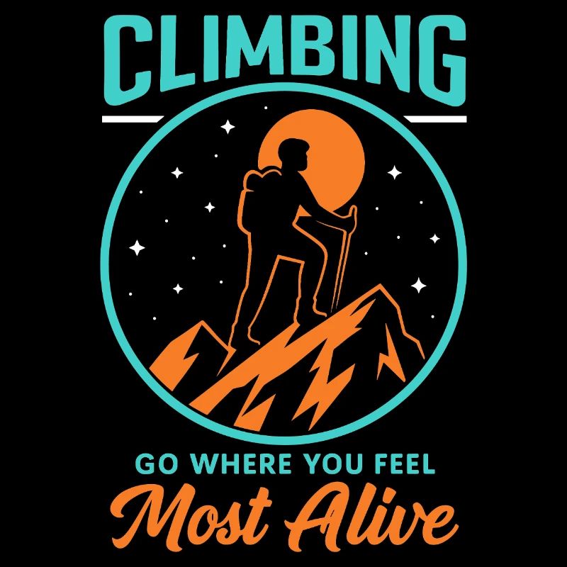 Climbing - Feel alive