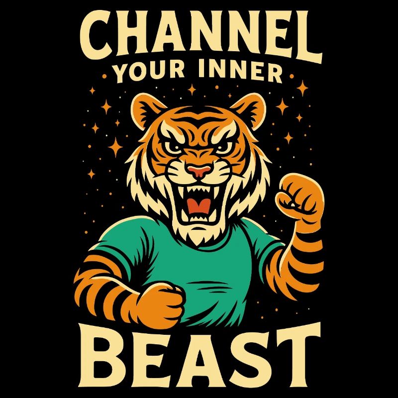 Unleash your inner beast