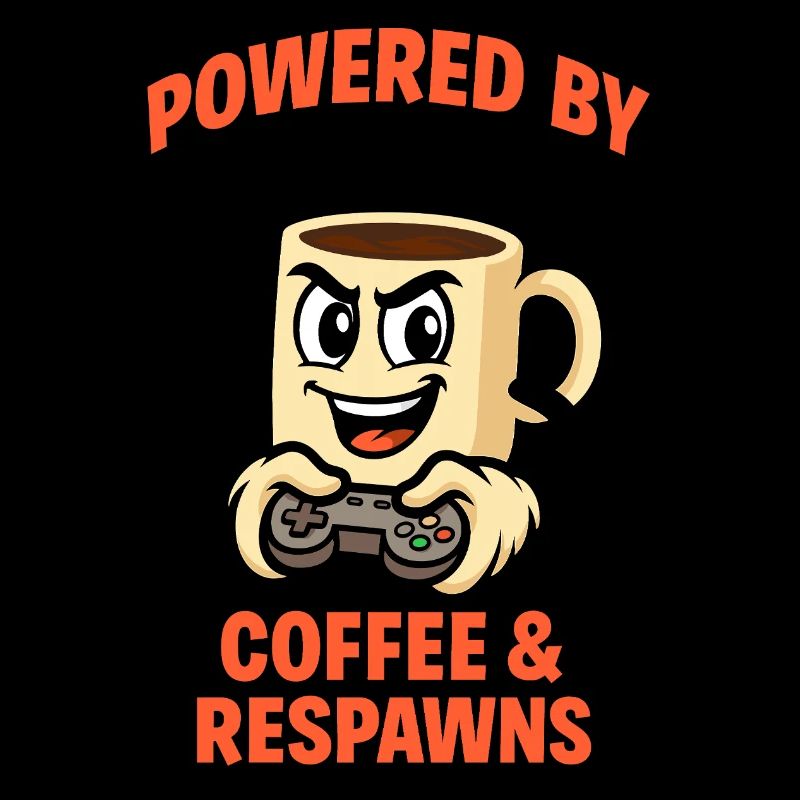 Coffee and gaming power